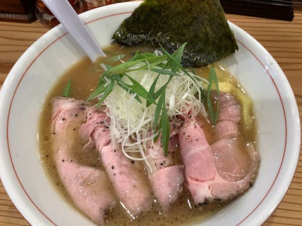 「鶏出汁チャーシューめん 950円」@城下町 どすんの写真