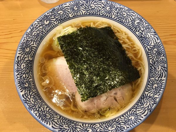 「中華そば」@中華そば 笑歩の写真