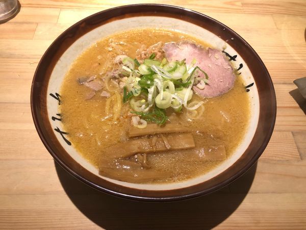 「味噌ラーメン」@すみれ 横浜店の写真