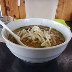 ハーフらー麺（味噌）