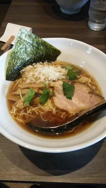 「海鮮だし支那そば」@中華ひろとの写真