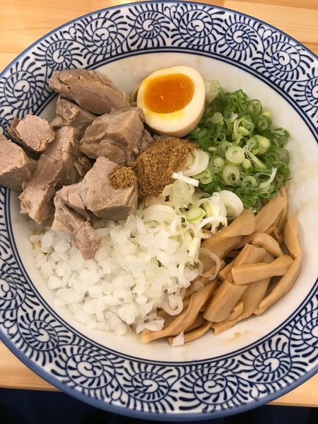 「まぜそば」@中華そば 葵の写真