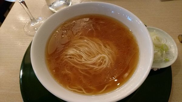 「極上スープの醤油つけそば_1,600円」@トゥーランドット 臥龍居の写真