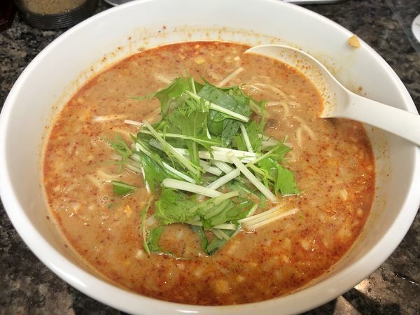 「金胡麻担担麺」@天満橋ササラの写真