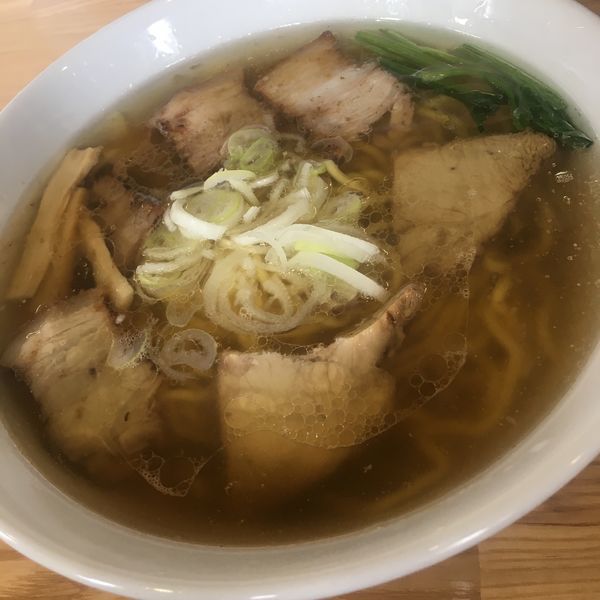 「チャーシュー麺」@ぜんやの写真