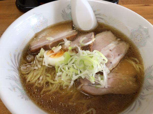 「叉焼メン 850円」@一心亭の写真