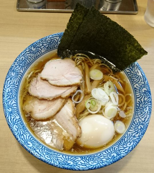 「特製中華そば（Ａ）」@中華そば 多賀野の写真