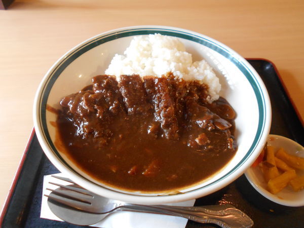 「カツカレー」@奥出雲大橋 シャミネ松江店の写真