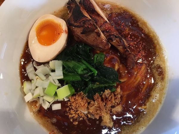 「餡掛けらぁめん 900円」@ハラールラーメンINAHOの写真