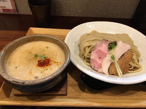 「伊勢海老つけ麺」@麺家 半蔵の写真