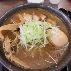 中華そば（小） トッピング全部入り