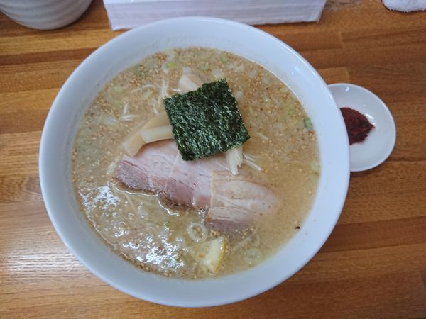 「みそ780円＋辛みそ60円」@佐藤中華そば楼 by ねぎぼうずの写真