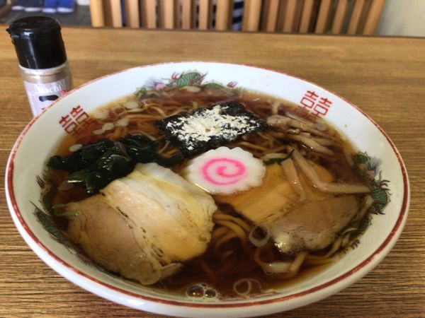 「ラーメン」@ますや そば店の写真