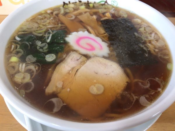 「夕顔ラーメン」@長栄軒の写真