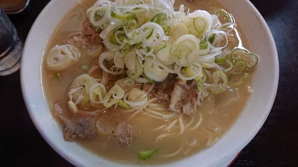 「塩中華 ネギ盛り放題」@末廣ラーメン本舗 仙台駅前分店の写真