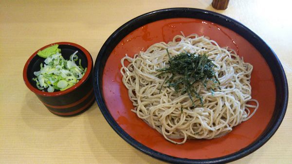 「ざるそば」@そばの神田 東一屋 名掛丁店の写真