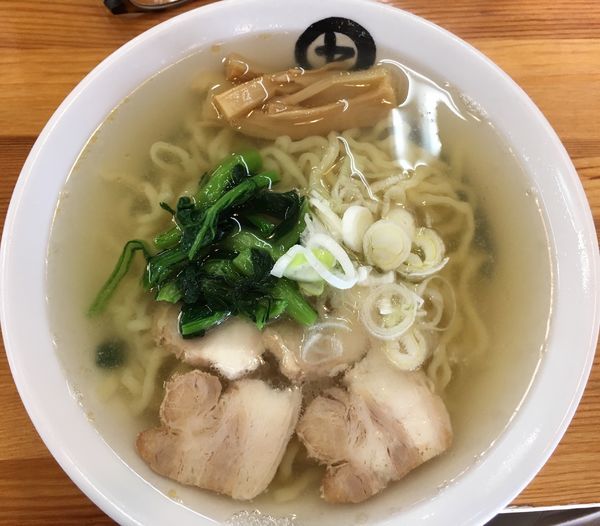 「金の中華そば」@伊藤商店 吉倉店の写真