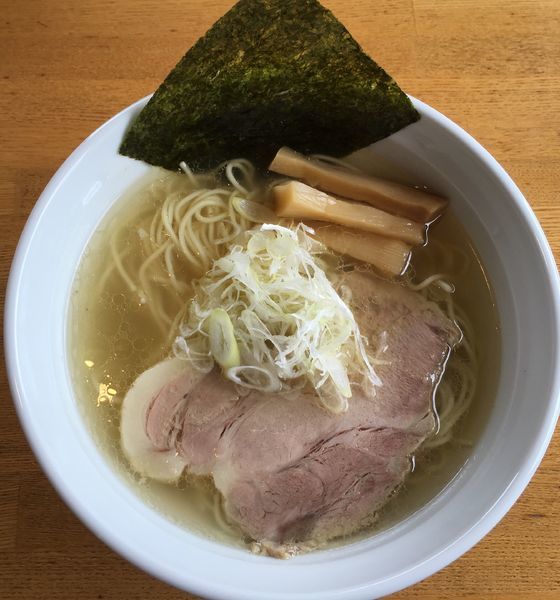 「塩ラーメン」@麺屋 銀次郎の写真
