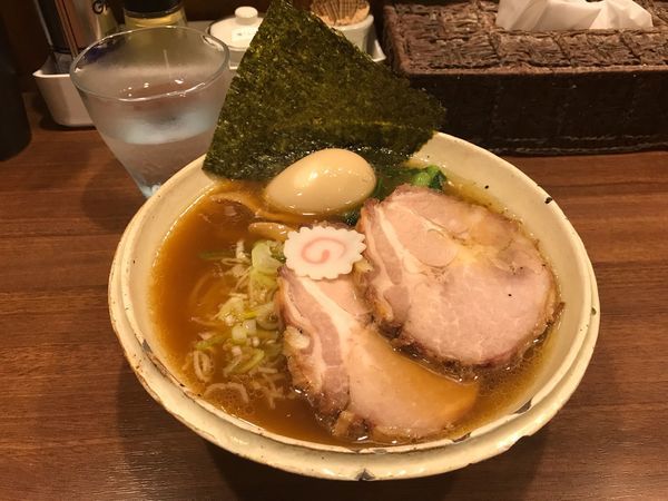 「特製醤油らーめん」@らーめん 一郎の写真