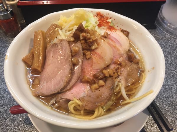 「へんてこジロー(大)」@拉麺 へんてこの写真