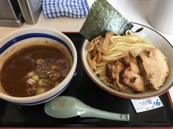 「つけ麺(750¥)」@麺屋ゆうの写真