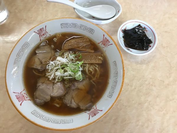 「ラーメン」@中華そば あお鬼の写真