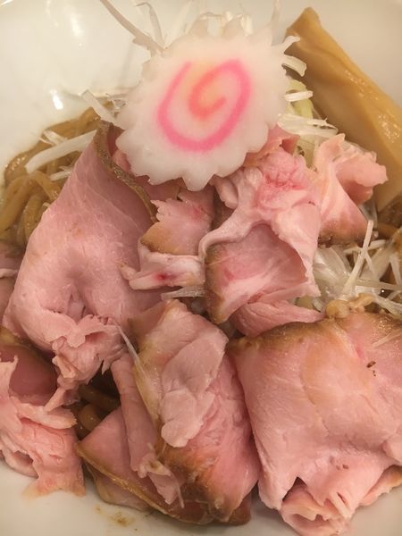 「【限定】枕崎本枯カツオの油そば¥880」@中華そば ココカラサキゑの写真