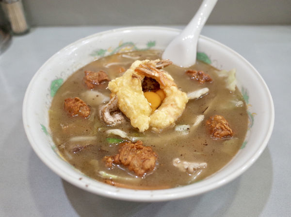 「桔梗園特製そば タンメンＣ…1240円」@中國料理 桔梗園の写真