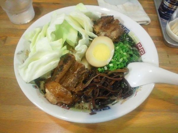 「熊本ターローメン」@熊本らーめん 育元の写真