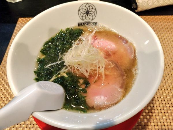 「沖縄 潮らーめん濃厚」@TAKANEの写真