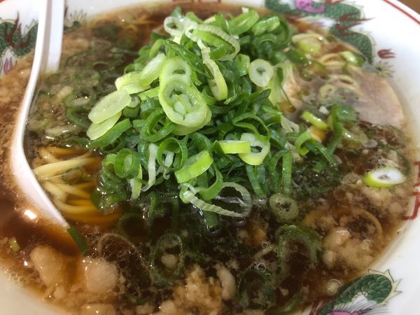 「尾道ラーメン＋ネギ」@西國やの写真