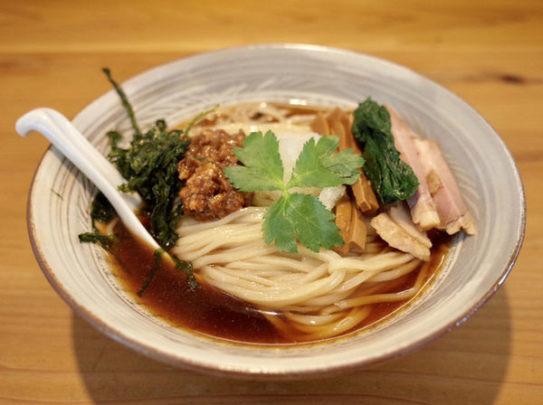 「香露…1000円、和え玉 1玉…250円」@だし・麺 未蕾の写真