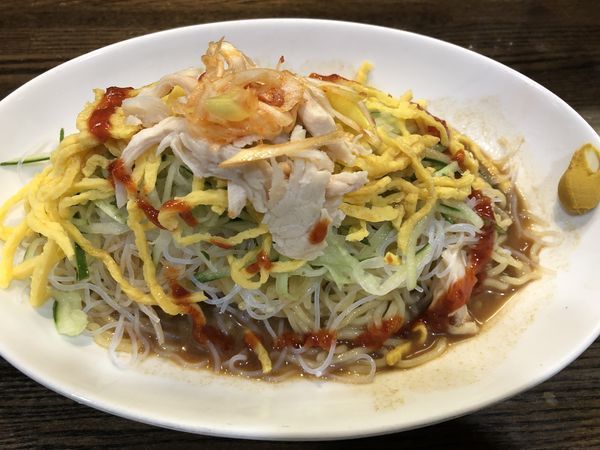 「冷し中華」@中華そば 光来の写真