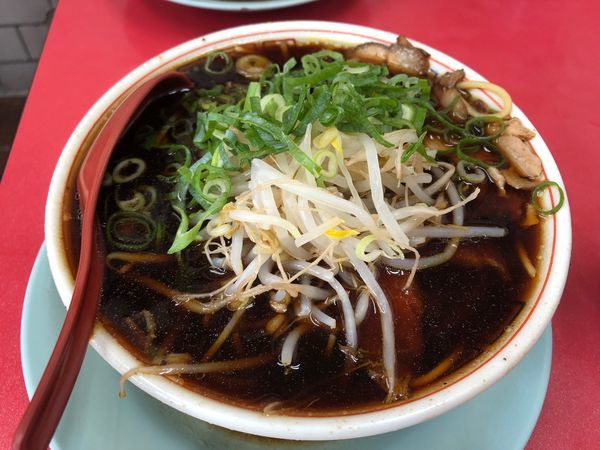 「中華そば 小」@新福菜館 本店の写真