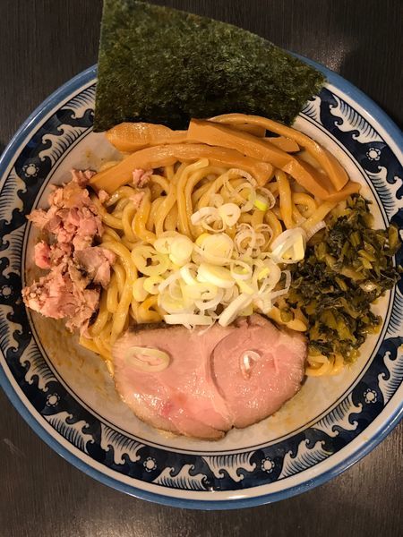 「担々混ぜそば」@油そば 兎に角 南守谷店の写真