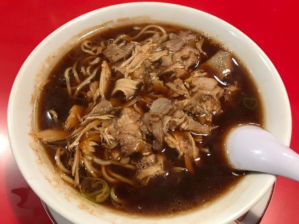 「中華そば（並） 800円」@末廣ラーメン本舗 仙台駅前分店の写真