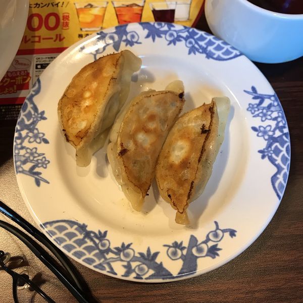 「セット焼餃子[3コ]」@バーミヤン 鶴見中央店の写真