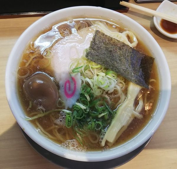 「味玉中華大750円」@らーめん ぬーぼうの写真