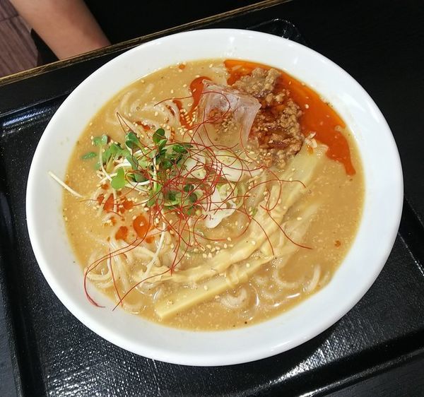 「季節限定冷やしタンタン800円」@こうじ屋の写真