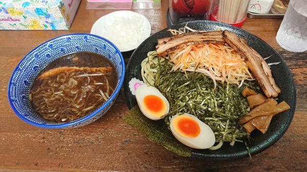 「ネギつけそば（並） 950円」@麺屋こうきの写真