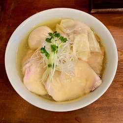 中華そば＋特製塩そば