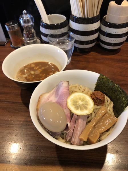 「GOTTSUつけ麺中盛」@RAMEN GOTTSUの写真