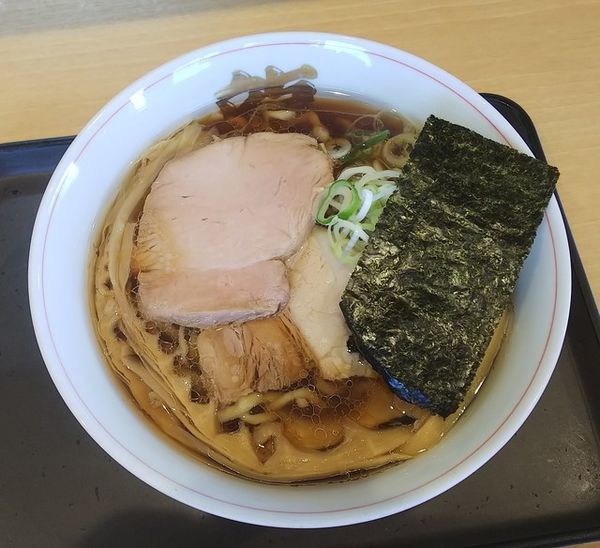 「中華そば700円」@龍横健 谷地店の写真