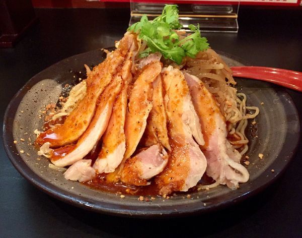 「【限定】阿波尾鶏のよだれ冷し(パクチー少なめ)」@房総式ラーメン JINRIKISENの写真