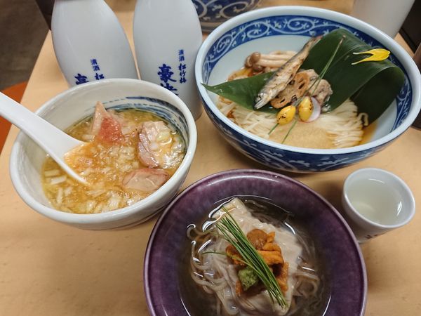 「5周年記念限定麺 1000円」@中華そば よしかわの写真