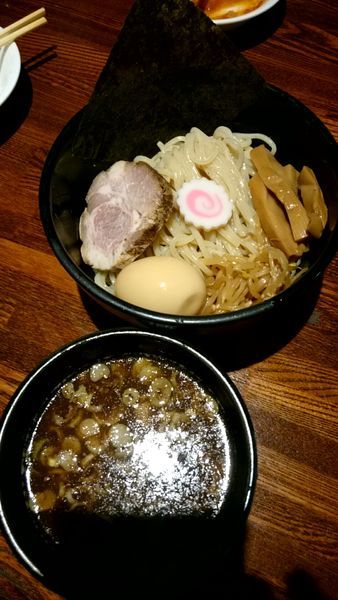 「普通の魚介つけ麺    864円」@雷太郎の写真