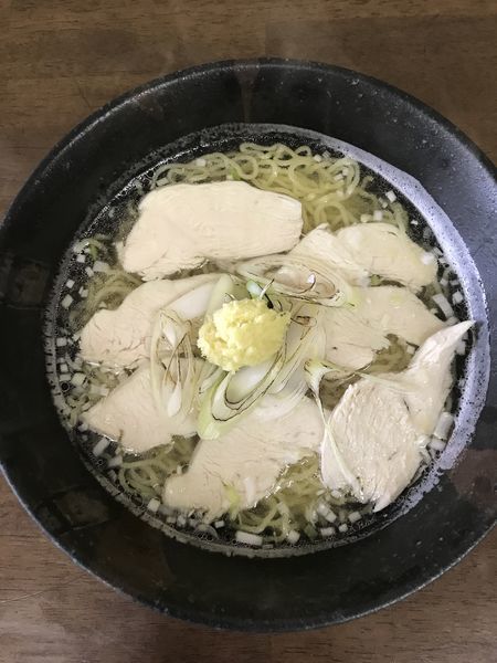 「数量限定 とりら〜めん」@麺処 ごまやの写真