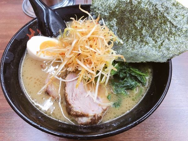「特盛ラーメン」@せい家 千歳烏山店の写真