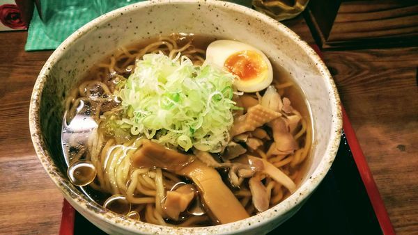 「冷たい肉中華」@肉そば家 笑梟の写真