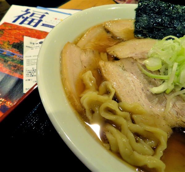 「【うえんで食堂】チャーシューメン極太手打ち麺（1,000円）」@日本橋ふくしま館 MIDETTE ミデッテの写真